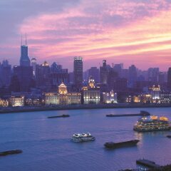 Отель Pudong Shangri-La East Shanghai пляж фото 2
