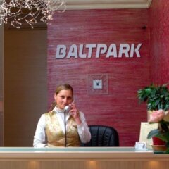 Baltpark Hotel сауна