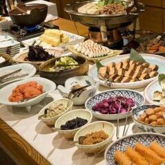 Ginza International Hotel питание