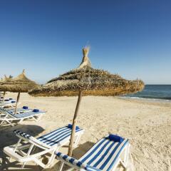 Отель Iberostar Diar El Andalous Сусс приотельная территория фото 2