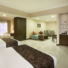 Отель Gateway Hotel ОАЭ, Дубай - отзывы, цены и фото номеров - забронировать отель Gateway Hotel онлайн комната для гостей фото 5