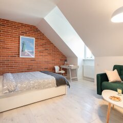 Отель Loft B Польша, Гданьск - отзывы, цены и фото номеров - забронировать отель Loft B онлайн комната для гостей