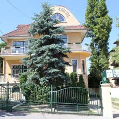 Villa Hotel Kristal вид на фасад фото 4