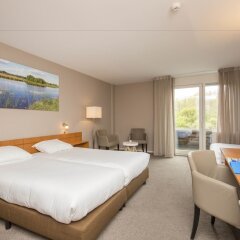 Отель Fletcher Hotel - Resort Spaarnwoude Нидерланды, Велсен-Зюйд - отзывы, цены и фото номеров - забронировать отель Fletcher Hotel - Resort Spaarnwoude онлайн комната для гостей фото 3