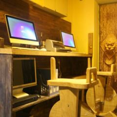 Linmusen Hostel (Chongqing Beibei Pedestrian Street Zhongxin) интерьер отеля