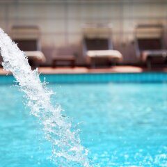 Отель National Hotel Италия, Римини - 8 отзывов об отеле, цены и фото номеров - забронировать отель National Hotel онлайн бассейн фото 3
