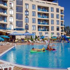 Отель Mercury Hotel - Все включено Болгария, Солнечный берег - отзывы, цены и фото номеров - забронировать отель Mercury Hotel - Все включено онлайн бассейн фото 3