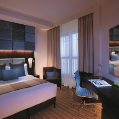 Traders Hotel Qaryat Al Beri Abu Dhabi, by Shangri-la комната для гостей фото 5