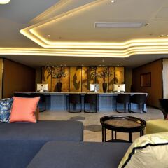 Отель Shanghai-Deco Hotel(Pudong Airport/Disney /Free Trade Zone Area) Китай, Шанхай - отзывы, цены и фото номеров - забронировать отель Shanghai-Deco Hotel(Pudong Airport/Disney /Free Trade Zone Area) онлайн интерьер отеля фото 2