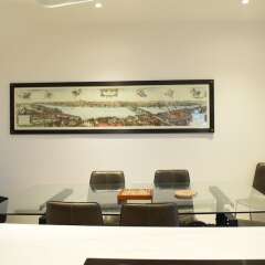 Отель Spacious Greenwich Flat интерьер отеля