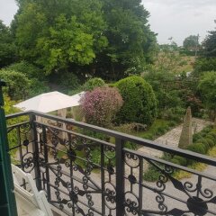 Отель The Home Villa Leonati Art And Garden Италия, Падуя - отзывы, цены и фото номеров - забронировать отель The Home Villa Leonati Art And Garden онлайн балкон