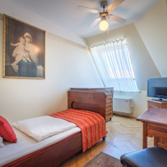 Mucha Hotel комната для гостей