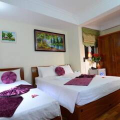 Отель Holiday Lakeview Hotel Вьетнам, Ханой - отзывы, цены и фото номеров - забронировать отель Holiday Lakeview Hotel онлайн комната для гостей фото 4