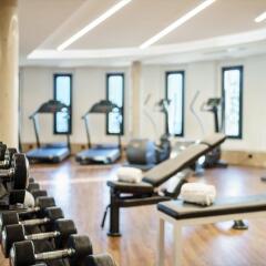 Pure Salt Port Adriano Hotel & SPA - Adults Only фитнесс-зал фото 4