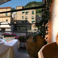 Hotel Santa Lucia Минори помещение для мероприятий