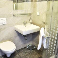 Отель ADC Design Apartmány Чехия, Брно - отзывы, цены и фото номеров - забронировать отель ADC Design Apartmány онлайн ванная фото 2