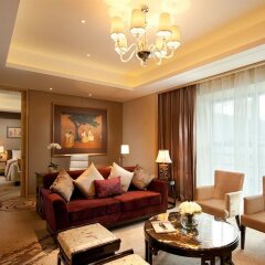 Отель Hilton Xian Китай, Сиань - отзывы, цены и фото номеров - забронировать отель Hilton Xian онлайн интерьер отеля фото 3