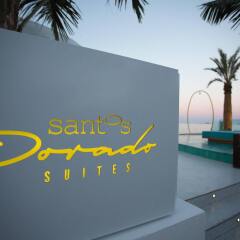 Отель Dorado Ibiza Suites - Adults Only Испания, Сант Джордин де Сес Салинес - отзывы, цены и фото номеров - забронировать отель Dorado Ibiza Suites - Adults Only онлайн пляж