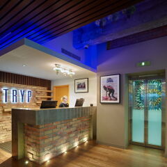 Отель Tryp Fortitude Valley интерьер отеля