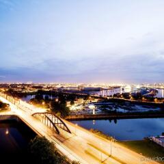Отель Holiday Inn Hamburg бассейн