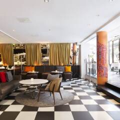 Elite Park Avenue Hotel гостиничный бар