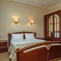 Гостиница Оазис комната для гостей фото 2