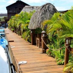 Mar Marine Yacht Club in Rio Dulce, Guatemala from 115$, photos, reviews - zenhotels.com outdoors photo 2