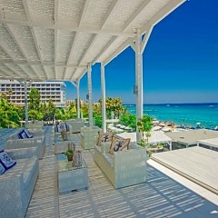 Отель Silver Sands Beach Hotel Кипр, Протарас - 10 отзывов об отеле, цены и фото номеров - забронировать отель Silver Sands Beach Hotel онлайн фото 11