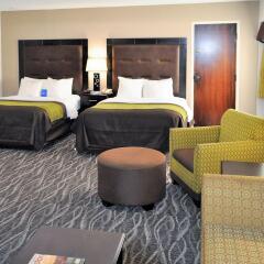 Отель Comfort Inn Downtown Charleston удобства в номере фото 2