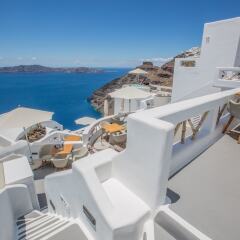 Chic Hotel Santorini балкон