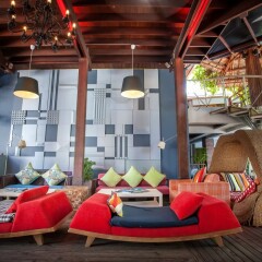 Отель Tango Beach Resort фитнесс-зал фото 2