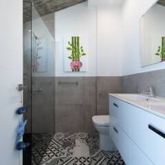 Отель Apartamento Los Riscos By Canariasgetaway Испания, Меленара - отзывы, цены и фото номеров - забронировать отель Apartamento Los Riscos By Canariasgetaway онлайн ванная