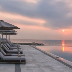 Отель Kempinski Hotel Muscat Оман, Маскат - отзывы, цены и фото номеров - забронировать отель Kempinski Hotel Muscat онлайн бассейн фото 2