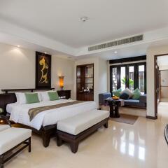 Отель Movenpick Resort & Spa Karon Beach Phuket 5* Люкс с различными типами кроватей фото 6