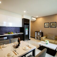 Отель The Costa Nha Trang Residences питание