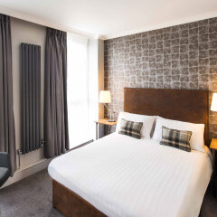 GoGlasgow Urban Hotel by Compass Hospitality комната для гостей
