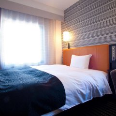 Отель APA Hotel Namba-Shinsaibashi Япония, Осака - отзывы, цены и фото номеров - забронировать отель APA Hotel Namba-Shinsaibashi онлайн комната для гостей фото 3