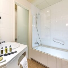 Отель Santa Marta Испания, Льорет-де-Мар - 2 отзыва об отеле, цены и фото номеров - забронировать отель Santa Marta онлайн ванная