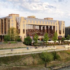 Отель Hyatt Regency Köln Германия, Кёльн - 1 отзыв об отеле, цены и фото номеров - забронировать отель Hyatt Regency Köln онлайн фото 2