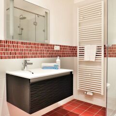 Отель Top Spot Residence Бельгия, Брюссель - отзывы, цены и фото номеров - забронировать отель Top Spot Residence онлайн ванная фото 2
