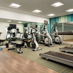 Отель Holiday Inn Express Columbus Downtown США, Колумбус - отзывы, цены и фото номеров - забронировать отель Holiday Inn Express Columbus Downtown онлайн фитнесс-зал фото 4