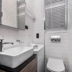 Отель Little Home - Bednarska 23 Польша, Варшава - отзывы, цены и фото номеров - забронировать отель Little Home - Bednarska 23 онлайн ванная фото 2