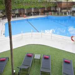 Отель Melia Castilla бассейн фото 3