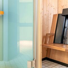 Отель NH München Ost Conference Center Германия, Ашхайм - отзывы, цены и фото номеров - забронировать отель NH München Ost Conference Center онлайн сауна