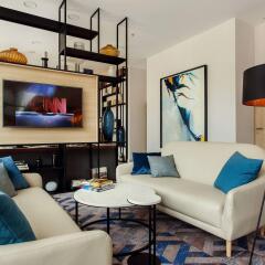 Отель Courtyard by Marriott Vilnius City Center комната для гостей