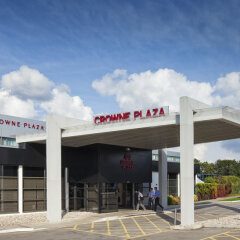 Отель Crowne Plaza Manchester Airport Манчестер парковка