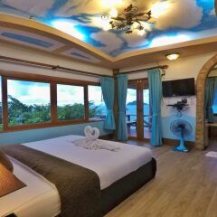 Отель DD Hut Koh Tao комната для гостей