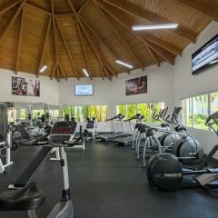 Отель Ocean Blue & Beach Resort - Все включено Доминикана, Пунта Кана - 8 отзывов об отеле, цены и фото номеров - забронировать отель Ocean Blue & Beach Resort - Все включено онлайн фитнесс-зал фото 3