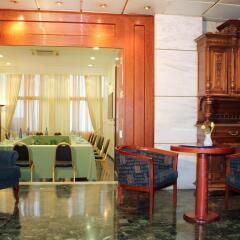 Отель Pythagorion Hotel Греция, Афины - 1 отзыв об отеле, цены и фото номеров - забронировать отель Pythagorion Hotel онлайн интерьер отеля