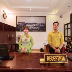 Отель Phu Thinh Boutique Resort And Spa Хойан интерьер отеля фото 3